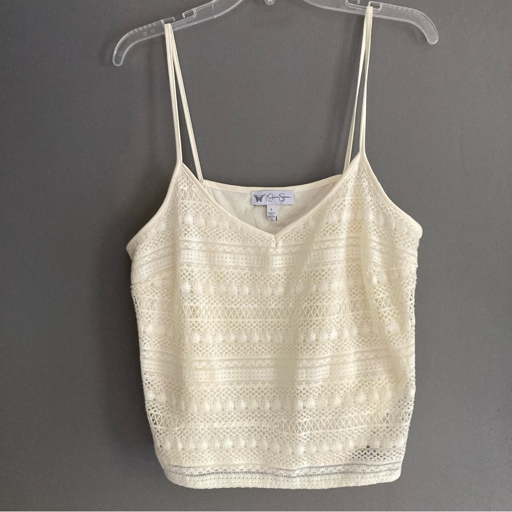 Ivory Cropped Cami